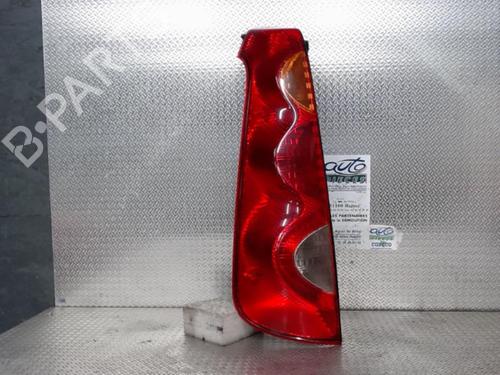 Used Left taillight NISSAN NOTE (E11, NE11) 1.5 dCi (68 hp) 24075640