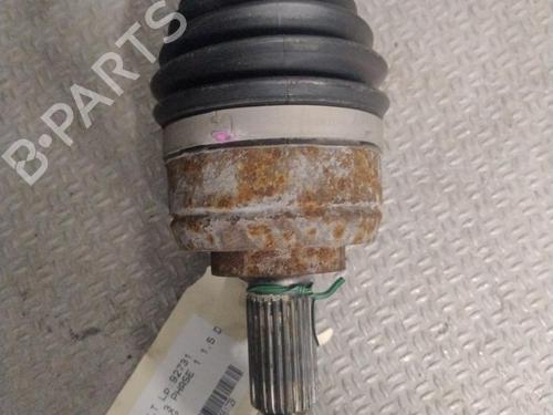 Left front driveshaft RENAULT MEGANE III Hatchback (BZ0/1_, B3_) 1.5 dCi | BP38971985M38 - Image 2