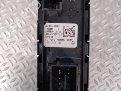 Left front window switch CITROËN C5 AIRCROSS (A_) 1.6 Hybrid 225 (A45GFR) | BP26450212I27 - Image 2