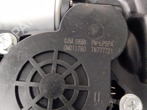 Used Rear right window mechanism MAZDA 3 (BK) 1.6 DI Turbo (109 hp) 27665940