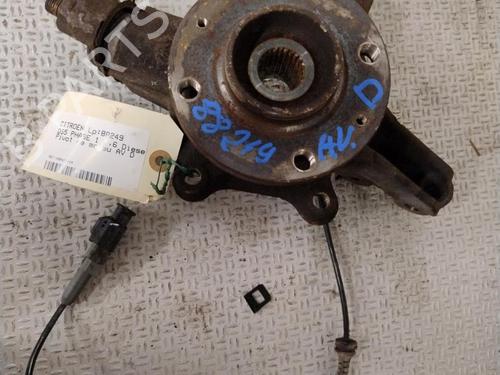 Right front steering knuckle CITROËN DS5 1.6 HDi 115 | BP27581533M26 - Image 3