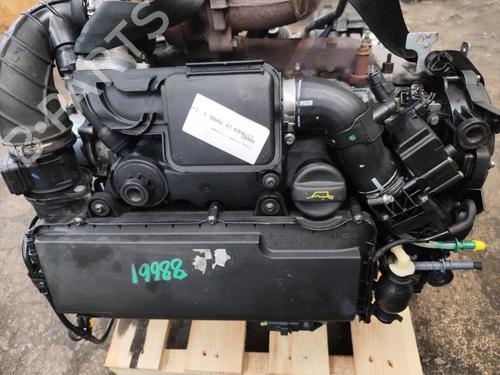 Used Engine Engine CITROËN C2 (JM_) 1.4 HDi (68 hp) 30502243 30502243