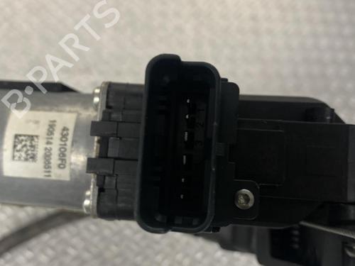 Front left window mechanism RENAULT MEGANE IV Hatchback (B9A/M/N_) | BP24062006C22 - Image 3