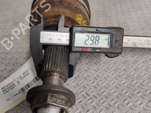 Left front driveshaft RENAULT MEGANE IV Hatchback (B9A/M/N_) 1.6 dCi 130 (B9A4) | BP31266051M38  - Image 6