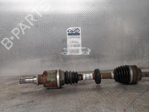 Used Left front driveshaft Left front driveshaft RENAULT CLIO II (BB_, CB_) 1.5 dCi (BB3N, CB3N) (84 hp) 24081632 24081632