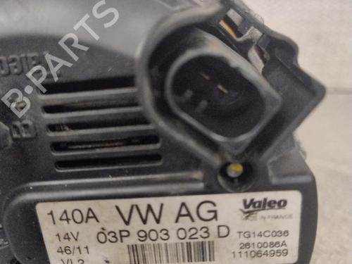 Used Alternator Alternator VW POLO V (6R1, 6C1) 1.2 TDI (75 hp) 31747402 31747402