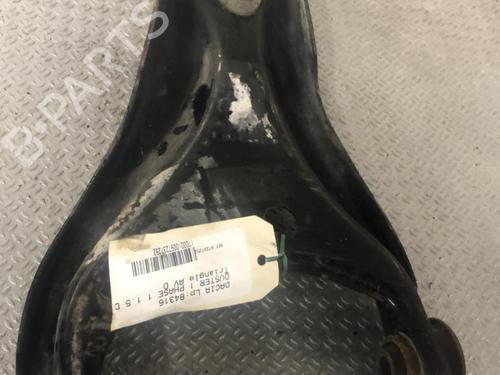 Used Right front suspension arm DACIA DUSTER (HS_) 1.5 dCi 4x4 (90 hp) 24090906