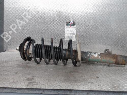 Used Left front shock absorber PEUGEOT 207 (WA_, WC_) 1.4 HDi (68 hp) 24096059