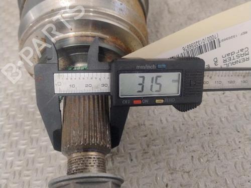 Right front driveshaft RENAULT MASTER III Platform/Chassis (EV, HV, UV) 2.3 dCi 145 FWD (EV0E, EV0F, HV0E, HV0F, UV0E, UV0F,... | BP38942103M39 - Image 4