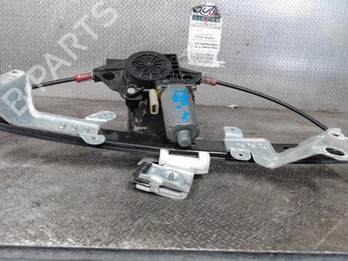 Used Front left window mechanism FORD FIESTA V (JH_, JD_) 1.4 TDCi (68 hp) 24089796