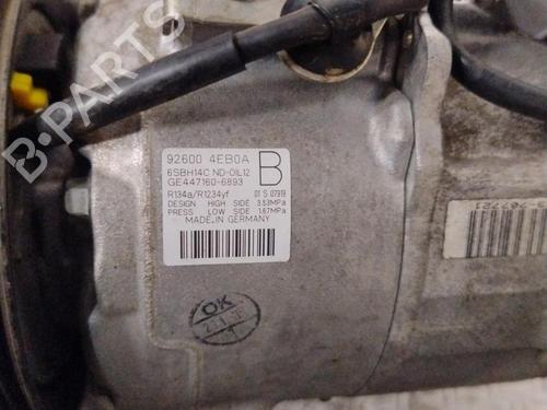 AC compressor RENAULT MEGANE III Hatchback (BZ0/1_, B3_) 1.2 TCe (BZ2B, BZ11) | BP28802465M34