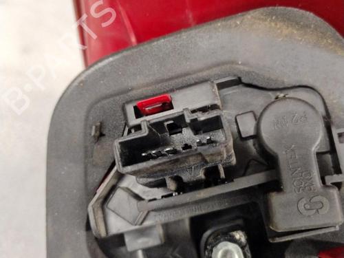 Høyre baklys PEUGEOT 206 Hatchback (2A/C) 1.4 i | BP29379951C35 