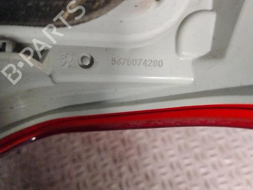 Used Left taillight Left taillight PEUGEOT 2008 I (CU_) 1.2 VTi (82 hp) 32037687 32037687