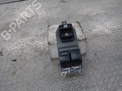 Used Left front window switch TOYOTA YARIS (_P9_) 1.4 D-4D (NLP90_, NLP90R) (90 hp) 24075078
