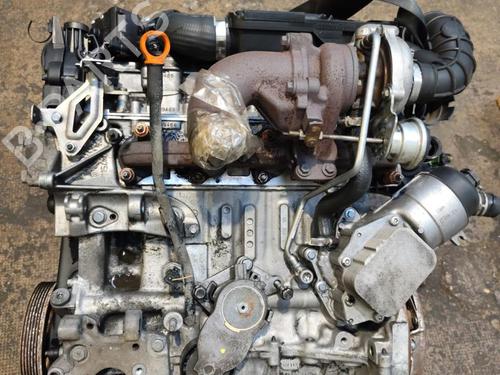Used Engine Engine CITROËN C2 (JM_) 1.4 HDi (68 hp) 40239527 40239527