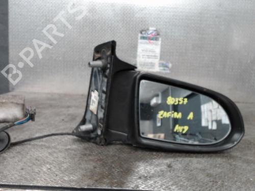 Used Right mirror OPEL ZAFIRA A MPV (T98) 2.2 DTI 16V (F75) (117 hp) 24086662