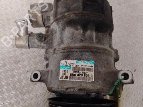 Used AC compressor VW POLO V (6R1, 6C1) 1.6 TDI (90 hp) 30522098