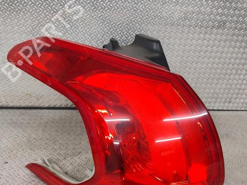 Used Left taillight Left taillight PEUGEOT 2008 I (CU_) 1.4 HDi (68 hp) 33221606 33221606