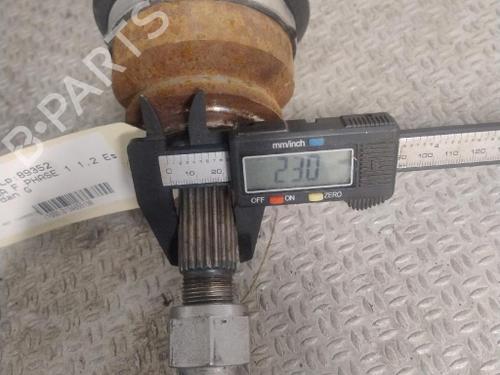 Used Left front driveshaft Left front driveshaft OPEL CORSA F (P2JO) 1.2 (68) (75 hp) 40517377 40517377