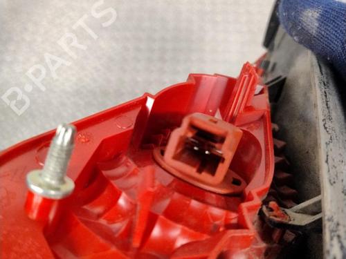 Used Left tailgate light PEUGEOT 3008 I MPV (0U_) 1.6 HDi (114 hp) 29214963