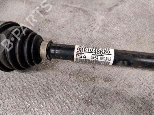 Used Right front driveshaft Right front driveshaft PEUGEOT 208 I (CA_, CC_) 1.5 BlueHDI 100 (102 hp) 33031377 33031377