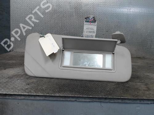 Right sun visor PEUGEOT 407 (6D_) 2.0 HDi 135 (6DRHRH, 6DRHRE, 6DRHRG, 6DRHRJ) | BP24089927I2 