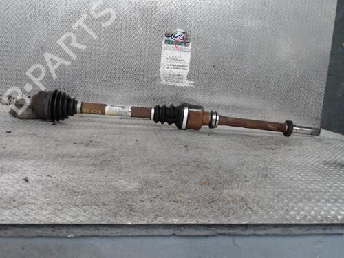 Used Right front driveshaft PEUGEOT 206 Hatchback (2A/C) 1.4 i (75 hp) 24091553
