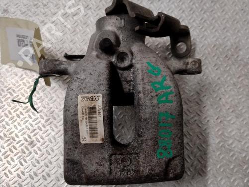 Left rear brake caliper PEUGEOT 3008 I MPV (0U_) 1.6 HDi | BP28526760M107