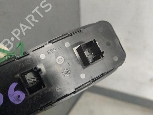 Used Left front window switch Left front window switch CITROËN C4 Picasso I MPV (UD_) 1.6 HDi (109 hp) 33769831 33769831