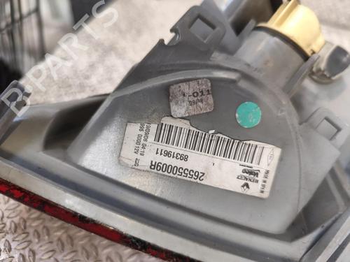 Left tailgate light RENAULT MEGANE III Hatchback (BZ0/1_, B3_) 1.5 dCi | BP39213078C79 - Image 3
