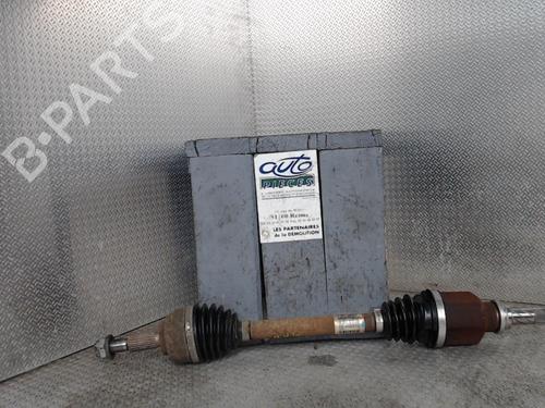 Used Left front driveshaft RENAULT MODUS / GRAND MODUS (F/JP0_) 1.4 (JP01, JP0J) (98 hp) 24080204