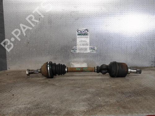 Used Left front driveshaft Left front driveshaft PEUGEOT 405 II (4B) 1.9 TD (90 hp) 24084084 24084084