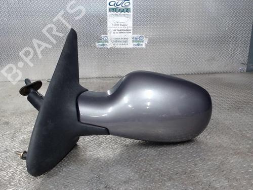 Used Left mirror RENAULT MEGANE I (BA0/1_) 1.4 16V (BA0D, BA1H, BA0W, BA10) (95 hp) 24078855