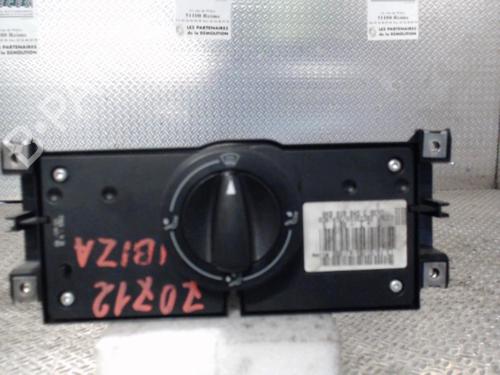 Mando climatizador SEAT IBIZA II (6K1) 1.9 TDI (90 hp) 24073228