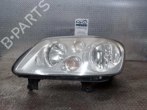 Used Left headlight VW TOURAN (1T1, 1T2) 2.0 TDI 16V (140 hp) 24080092