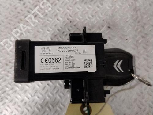 Used Card reader CITROËN C4 Grand Picasso II (DA_, DE_) 1.2 THP 130 (130 hp) 26534151