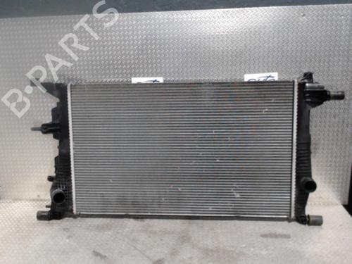 Used Water radiator Water radiator RENAULT SCÉNIC III (JZ0/1_) 1.4 16V (JZ0F, JZ1V) (131 hp) 24082308 24082308