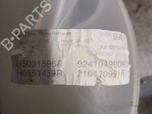 Used Expansion tank RENAULT MASTER III Platform/Chassis (EV, HV, UV) 2.3 dCi 125 FWD (EV0C, EV0D, EV0J, HV0C, HV0D, HV0H,... (125 hp) 24099660