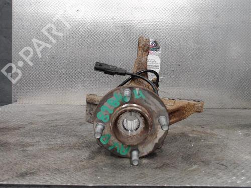 Used Right front steering knuckle NISSAN MICRA IV (K13K, K13KK) 1.2 (80 hp) 24097515