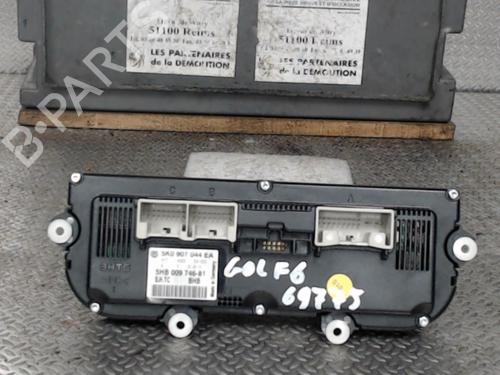 Used Climate control VW GOLF VI (5K1) 2.0 TDI (110 hp) 24072125