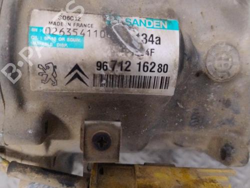 AC compressor CITROËN BERLINGO MULTISPACE (B9) 1.6 HDi 110 | BP28615108M34  - Image 7