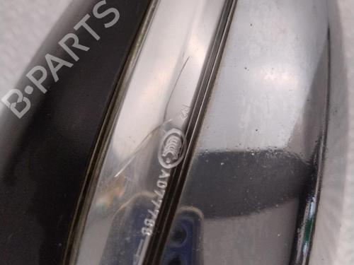 Used Right mirror PEUGEOT 208 I (CA_, CC_) 1.2 VTI 82 (82 hp) 26534194