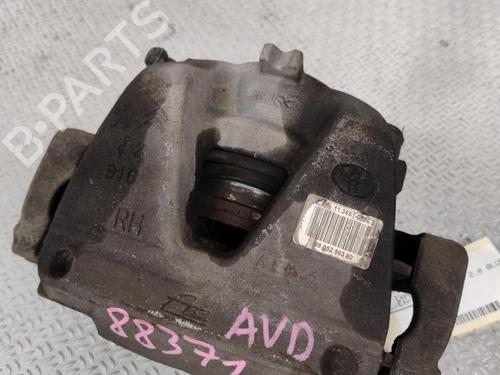 Used Right front brake caliper Right front brake caliper PEUGEOT EXPERT Van (V_) 2.0 BlueHDi 120 (122 hp) 39966414 39966414