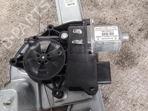 Used Front right window mechanism PEUGEOT 208 I (CA_, CC_) 1.5 BlueHDI 100 (102 hp) 24099650