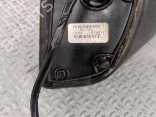 Used Left mirror PEUGEOT 207 (WA_, WC_) 1.6 16V VTi (120 hp) 29577276