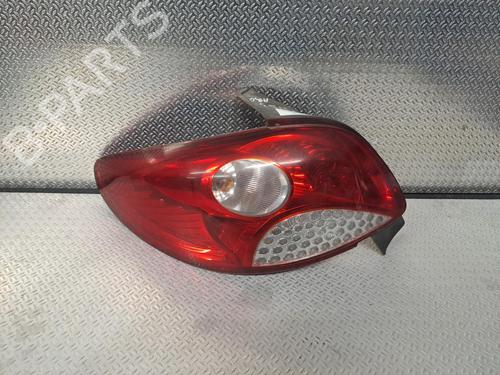 Used Left taillight Left taillight PEUGEOT 206+ (2L_, 2M_) 1.4 HDi eco 70 (68 hp) 30403777 30403777