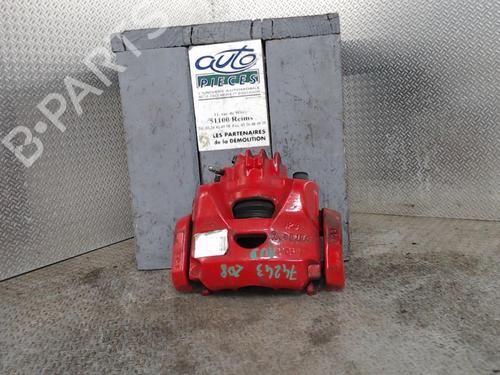 Used Right front brake caliper PEUGEOT 208 I (CA_, CC_) 1.6 GTi (200 hp) 24079518