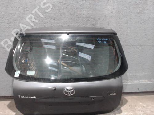 Used Tailgate TOYOTA COROLLA Saloon (_E12_) 1.4 D-4D (NDE120_, NDE120R) (90 hp) 24087087