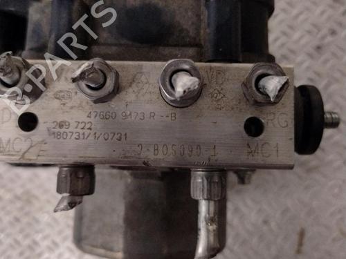 Used ABS pump ABS pump RENAULT ZOE (BFM_) ZOE (92 hp) 28484116 28484116