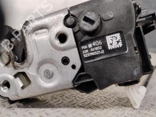 Used Front left lock PEUGEOT PARTNER Box Body/MPV 1.6 BlueHDi 100 (100 hp) 32179224